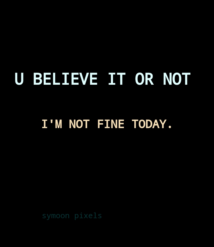 blv me!