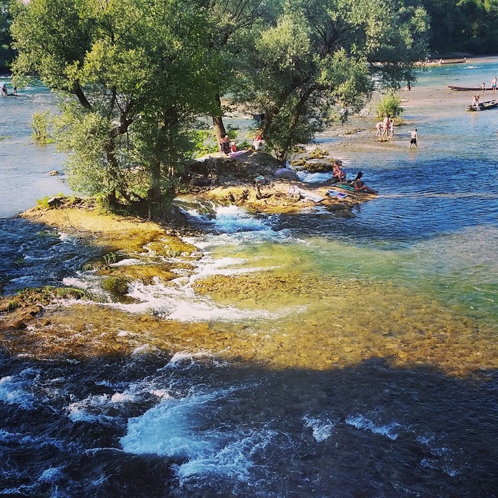 River Una