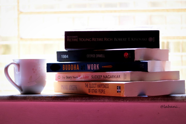 books and tea