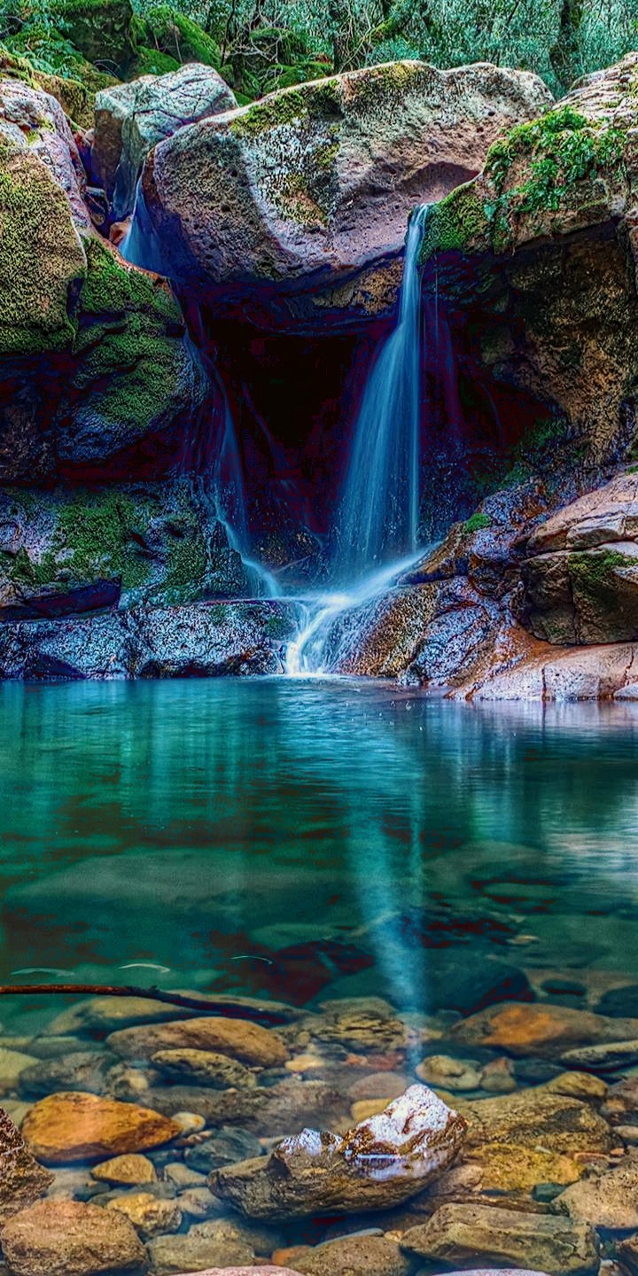 River fall
