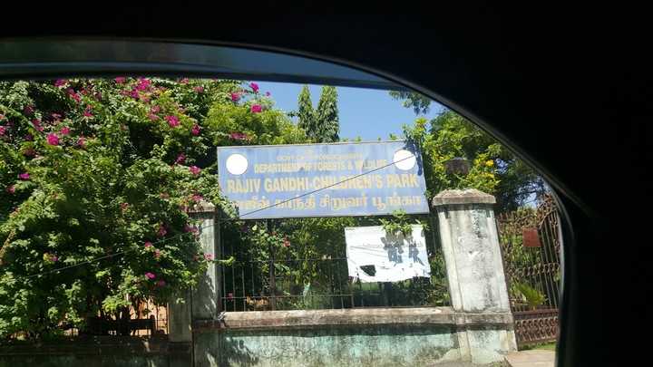 Rajiv Gandhi Children's Park