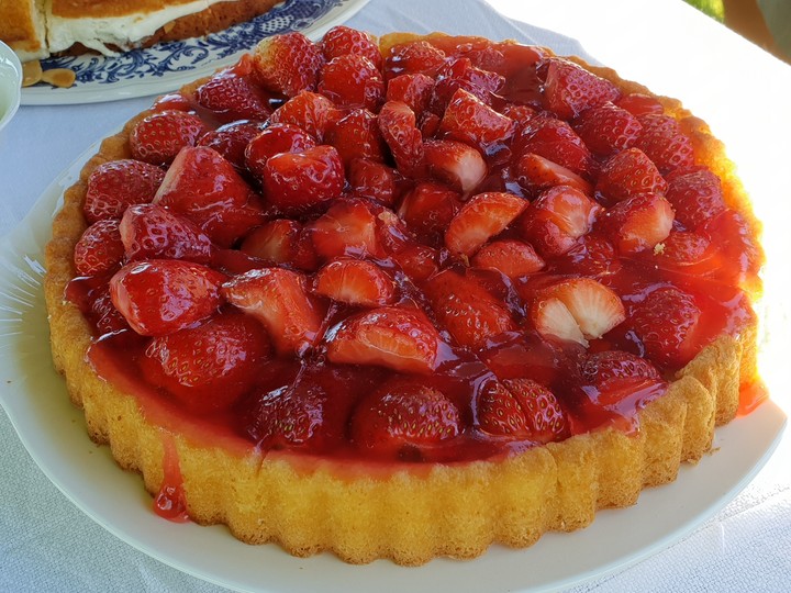 Erdbeertorte
