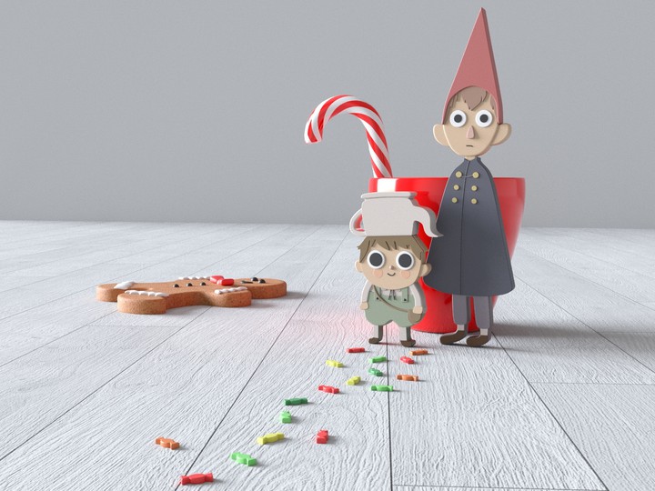 over the garden wall
