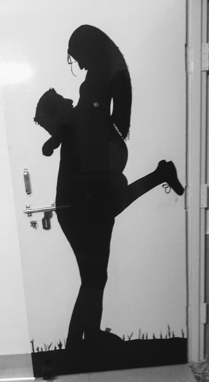 My wallpainting. .