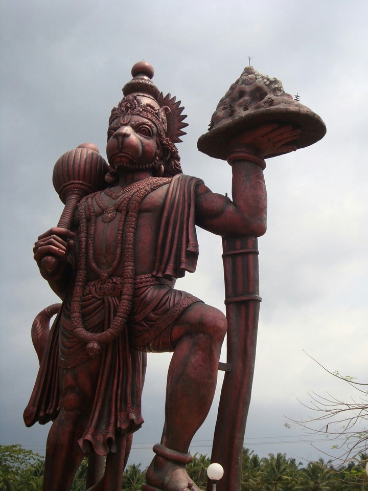 Anjineya Statue Karkala