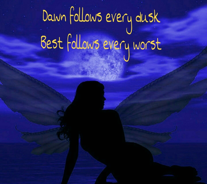 lonely angel