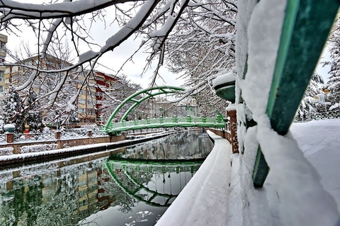 freezing, snow wallpapers