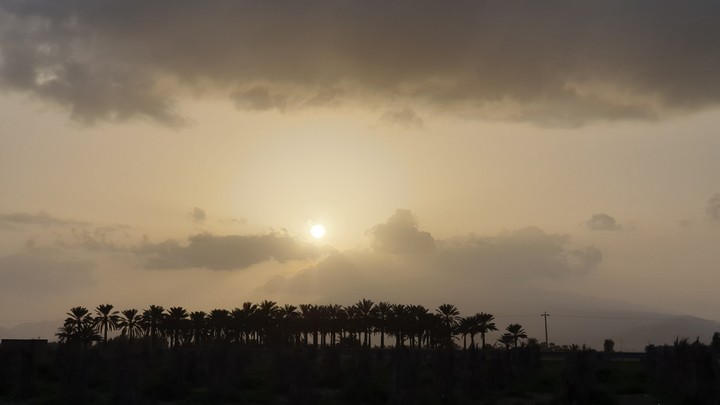 sunset