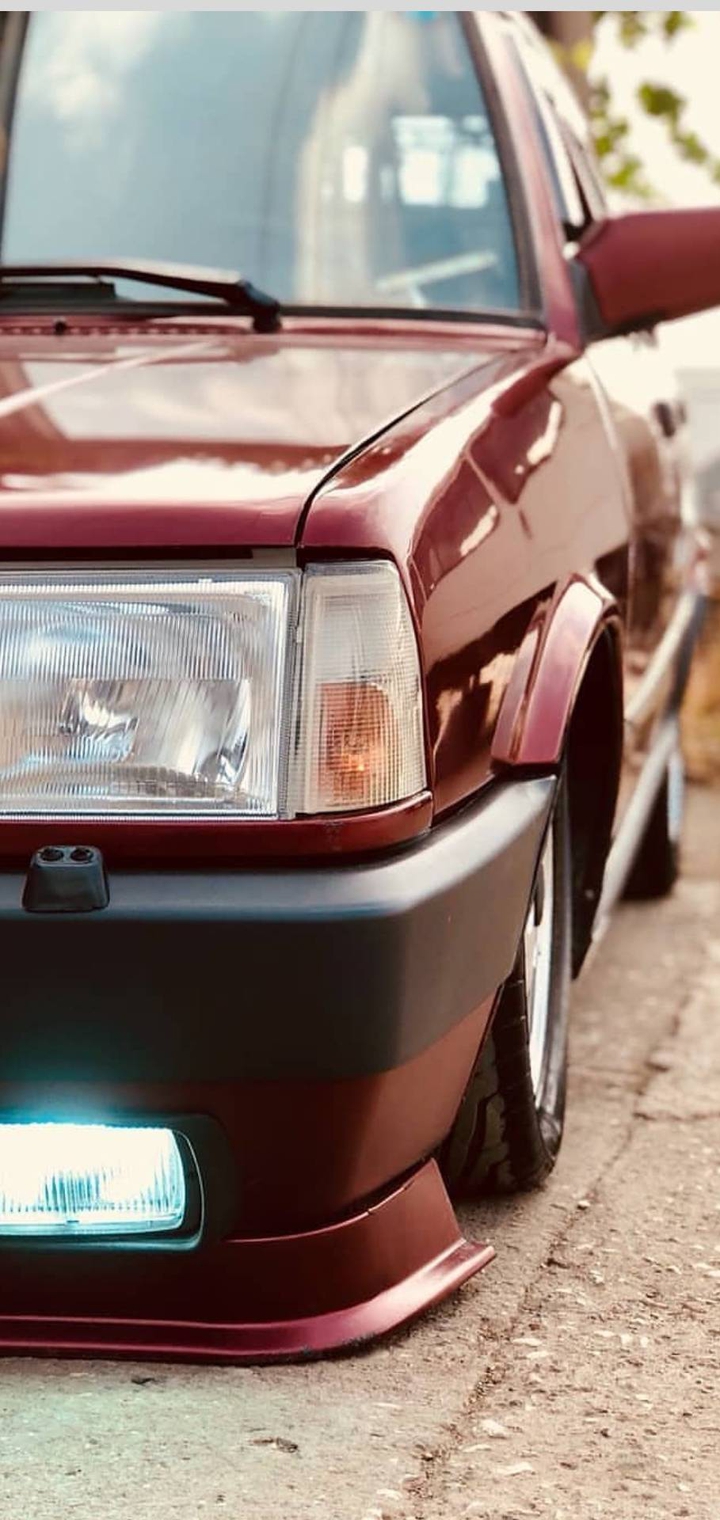 Lowered Car