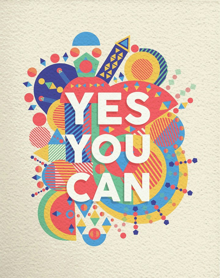 Yes you can most powerful words