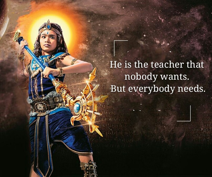 He is the teacher that nobody wants but everybody,