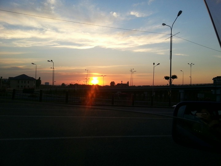 Sun set