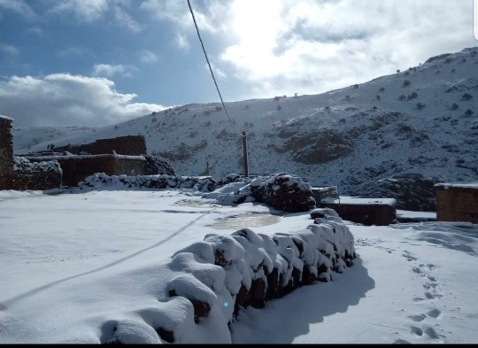 ouarzazat snow