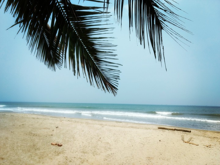 Beach side