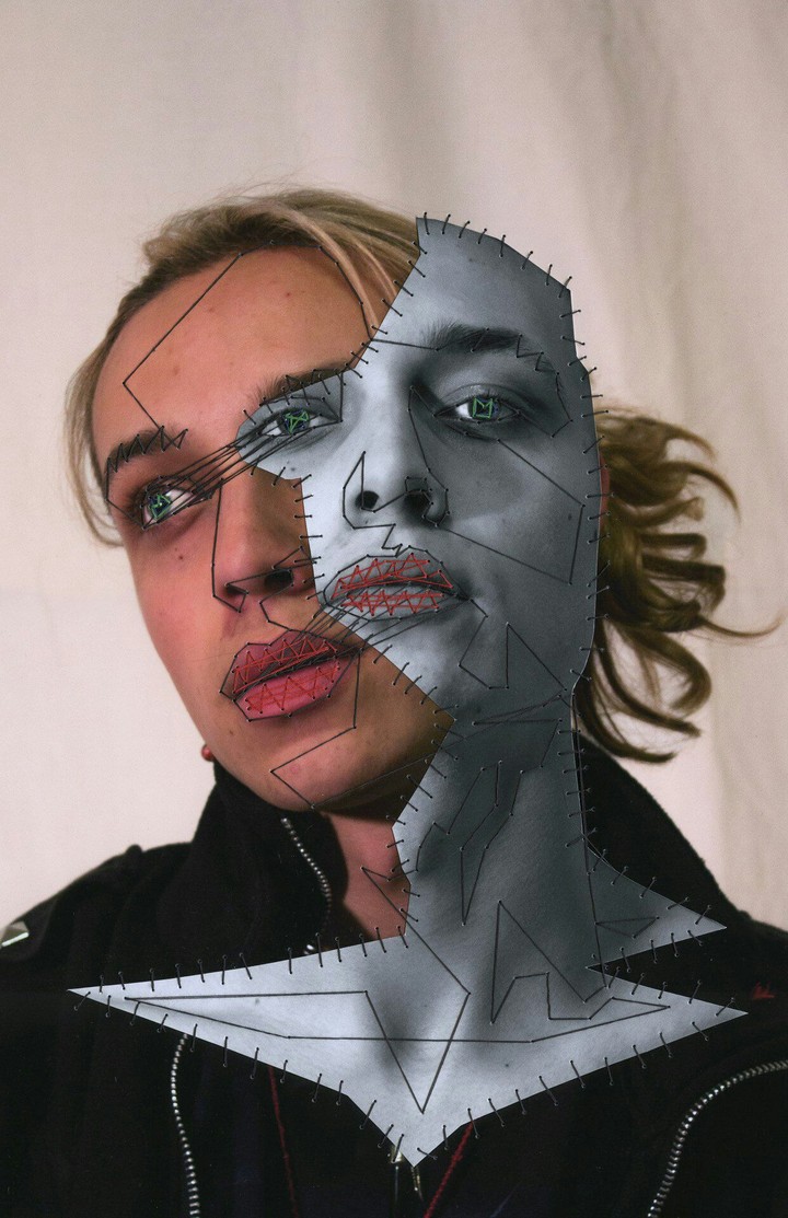 man