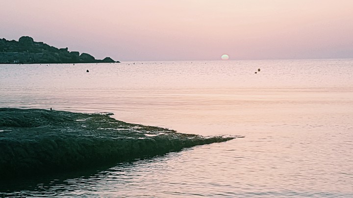 Malta sunset