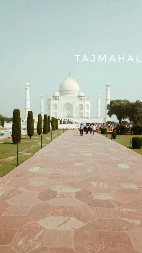 The Taj Mahal