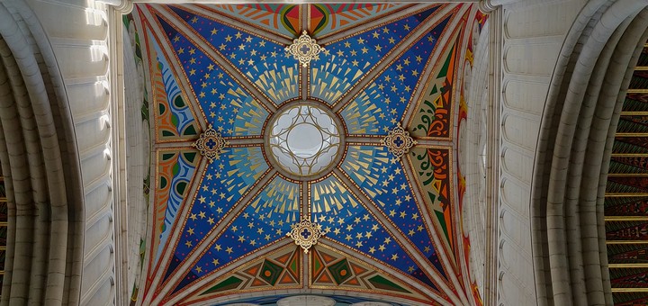 Glass ceiling