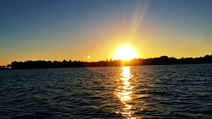 #beach #sunset #sun #sea #atardecer #mar #water