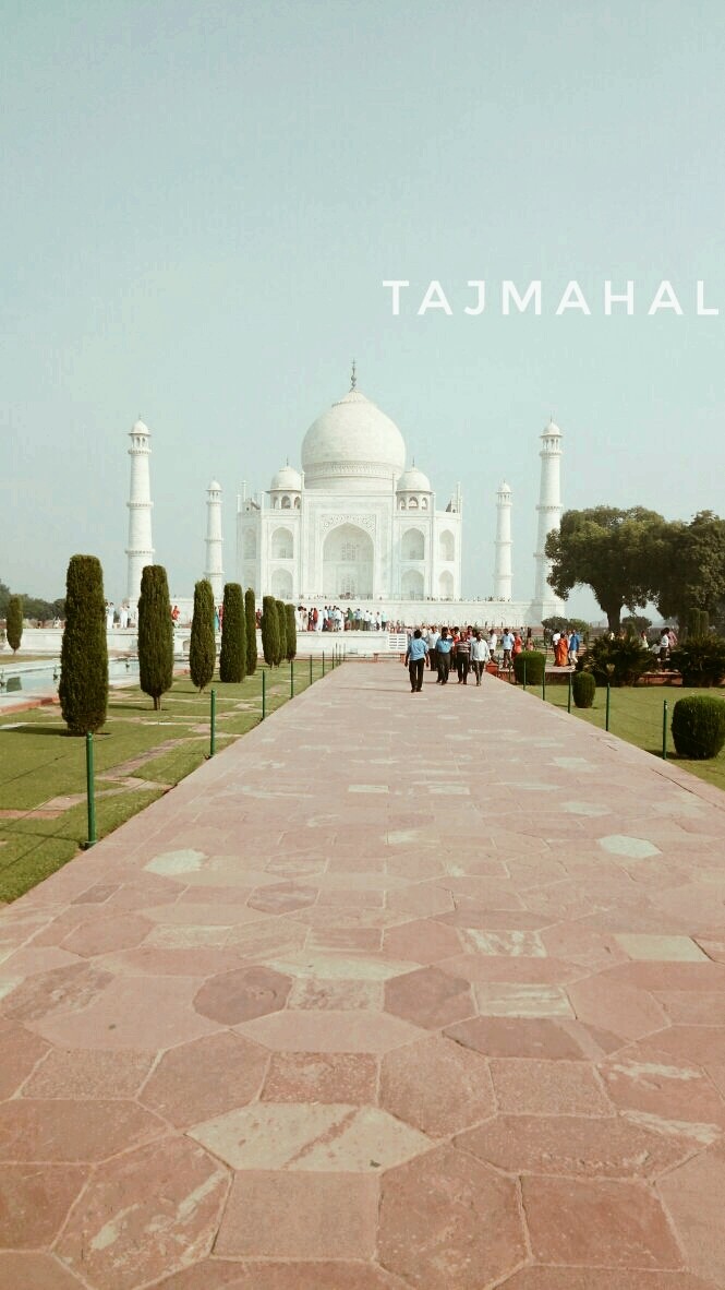 The Taj Mahal