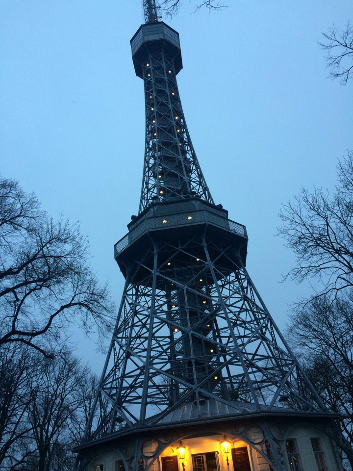 Na Petříně ☺️☺️sister eiffel with my girlfriend