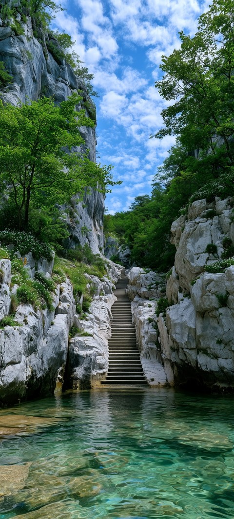 Cliff, Rock壁纸