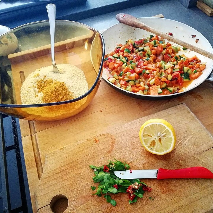 vegetarian cous cous