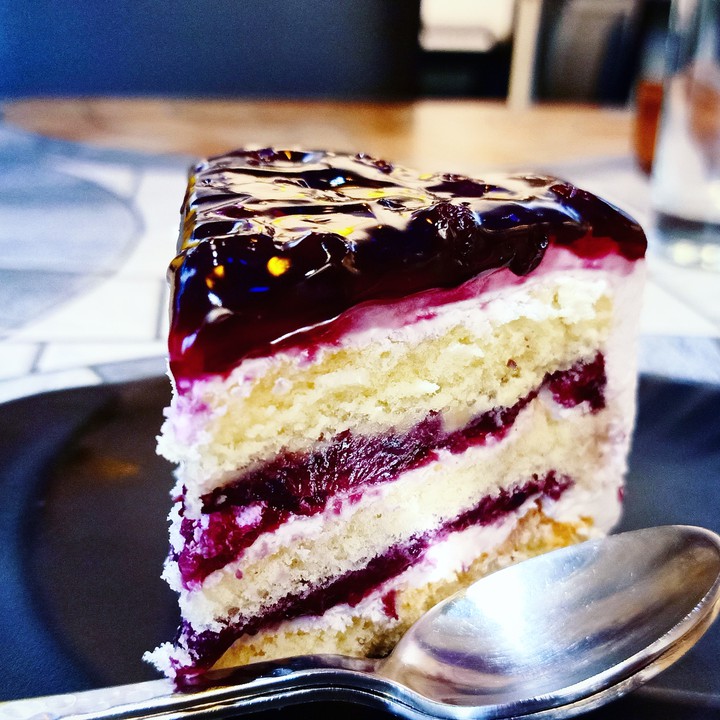 blueberry cake