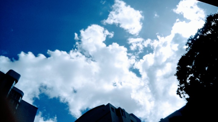 구름☁을 품은 하늘♥