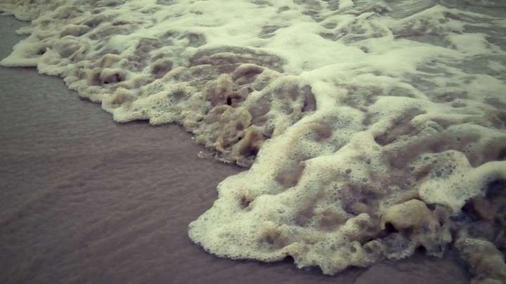 the paws of waves... pseudopods @mandarmani,bay of bengal