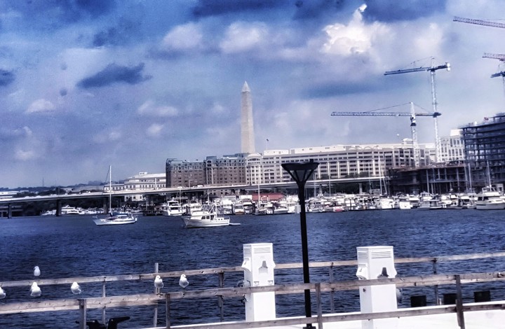 Riding on the Potomac Washington D.C Style