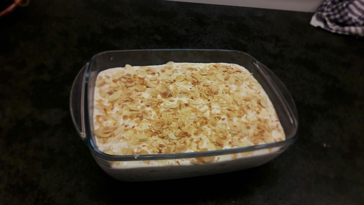 Apfel Tiramisu