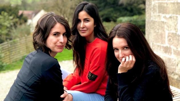 ## Kat ## with her gorgeous sisters 