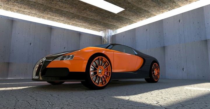 bugatti wejron