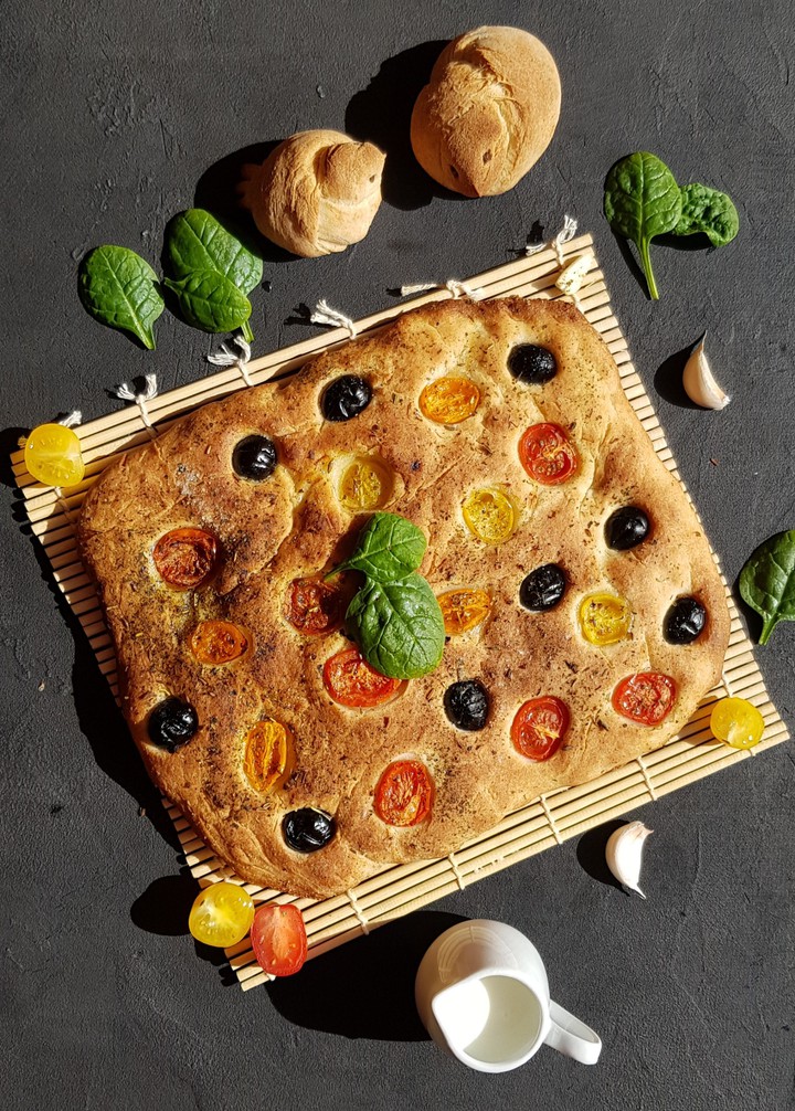 focaccia bread