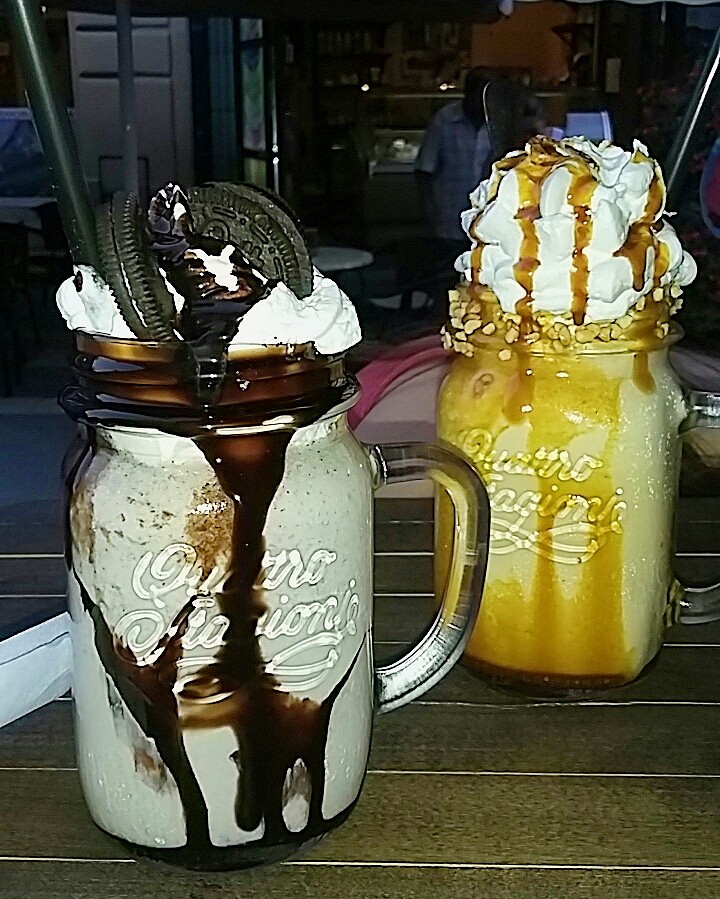 Milkshakes