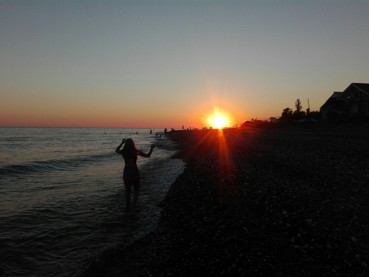 sunset