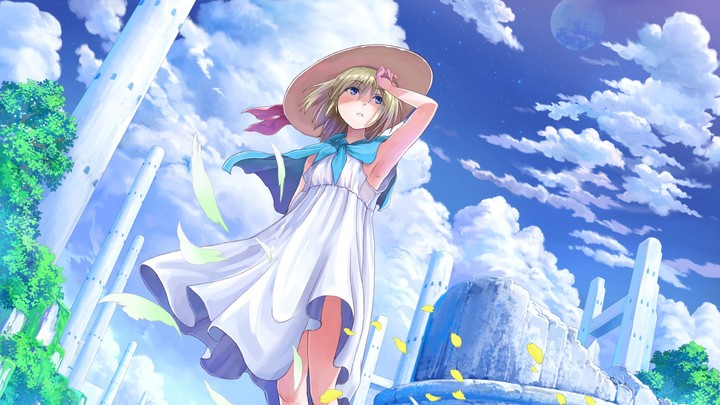 Anime Feel The Wind