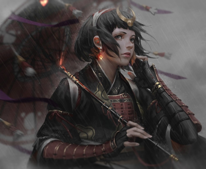 Female Samurai