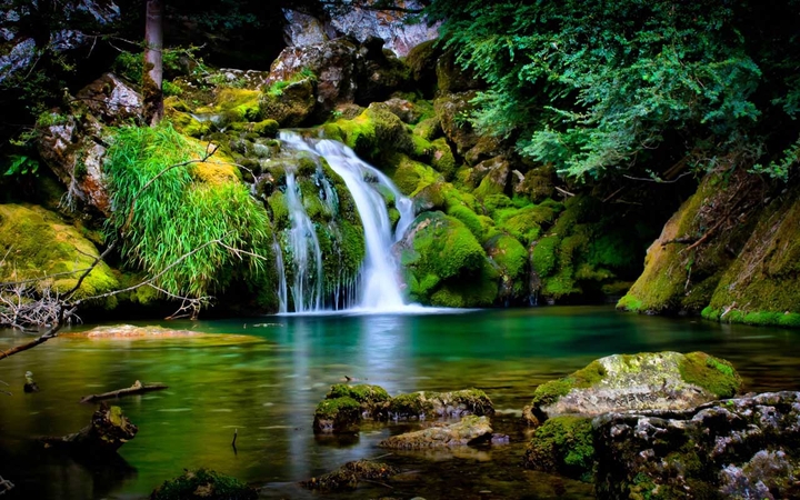 water fall