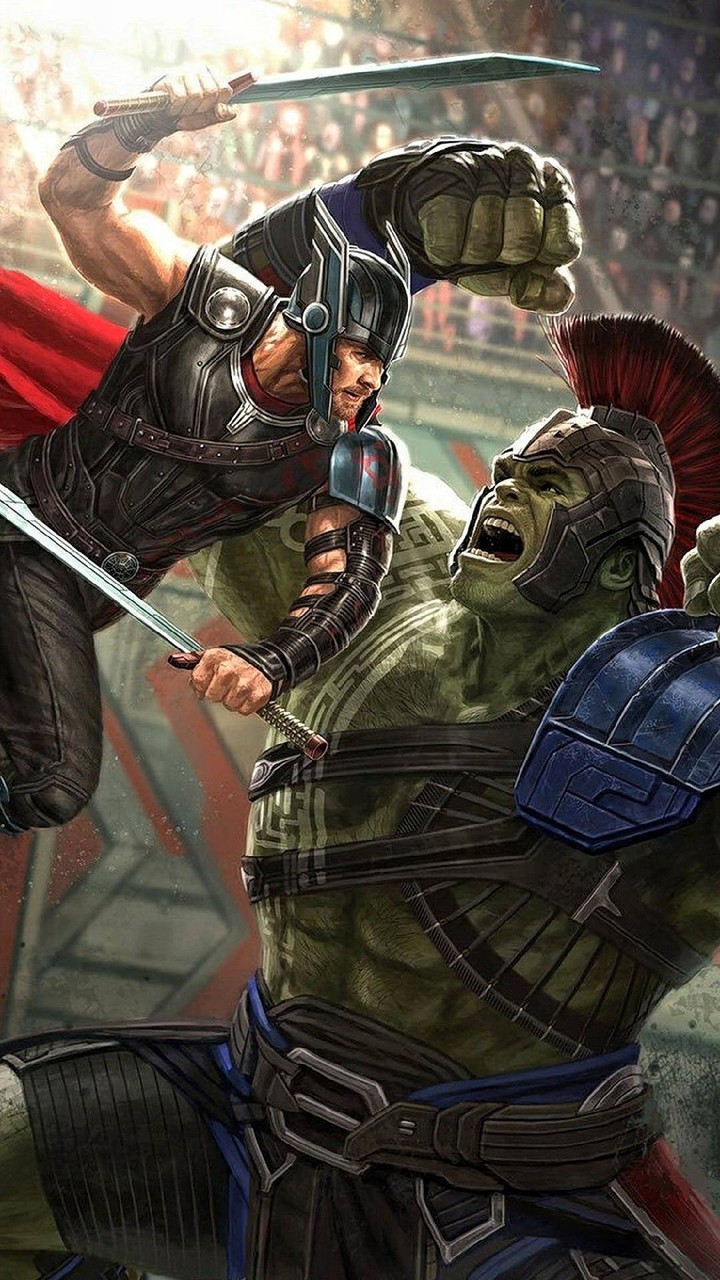 Thor vs Hulk