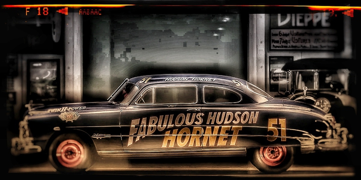 Fabulous Hudson Hornet