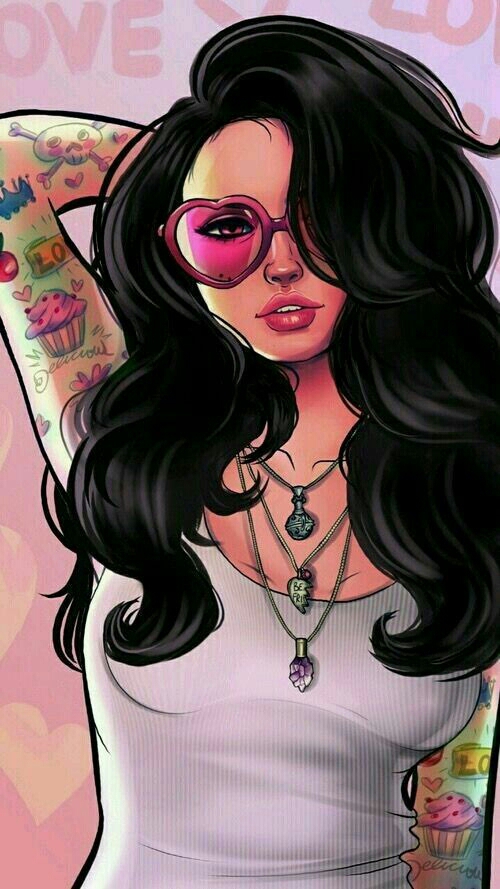 Her tattoo