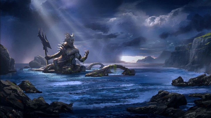 god