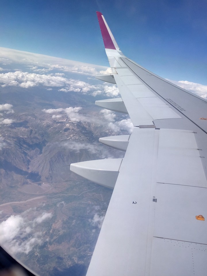 Winds through wings