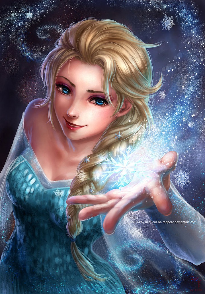 frozen