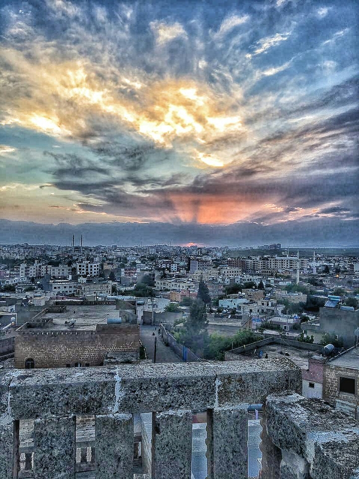 Mardin Günbatımı
