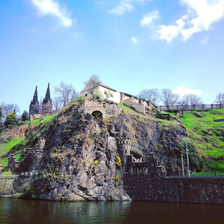 nature in Prague