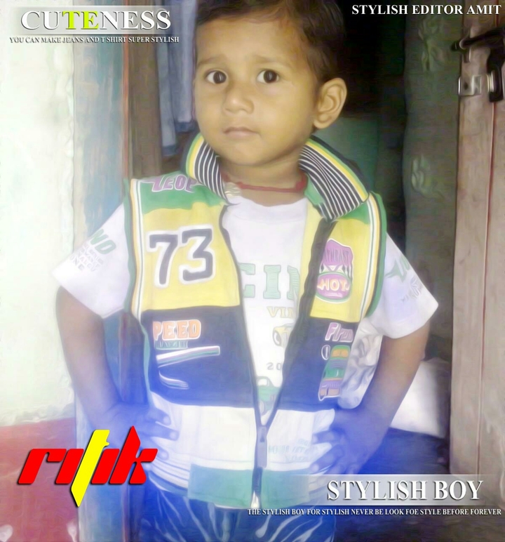 Cute boy
