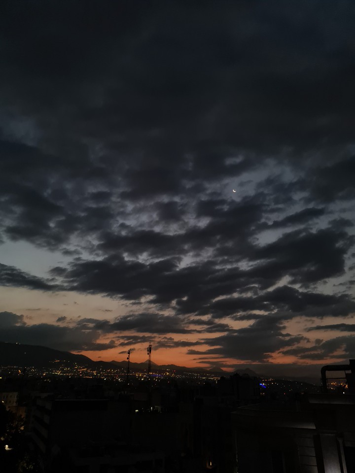 Waiting for sun to rise